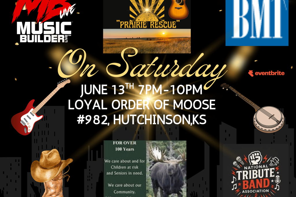 "HUTCHINSON MOOSE LODGE SUMMERFEST 2026  NOW TOUR  SWEET HEART  DANCE!!"