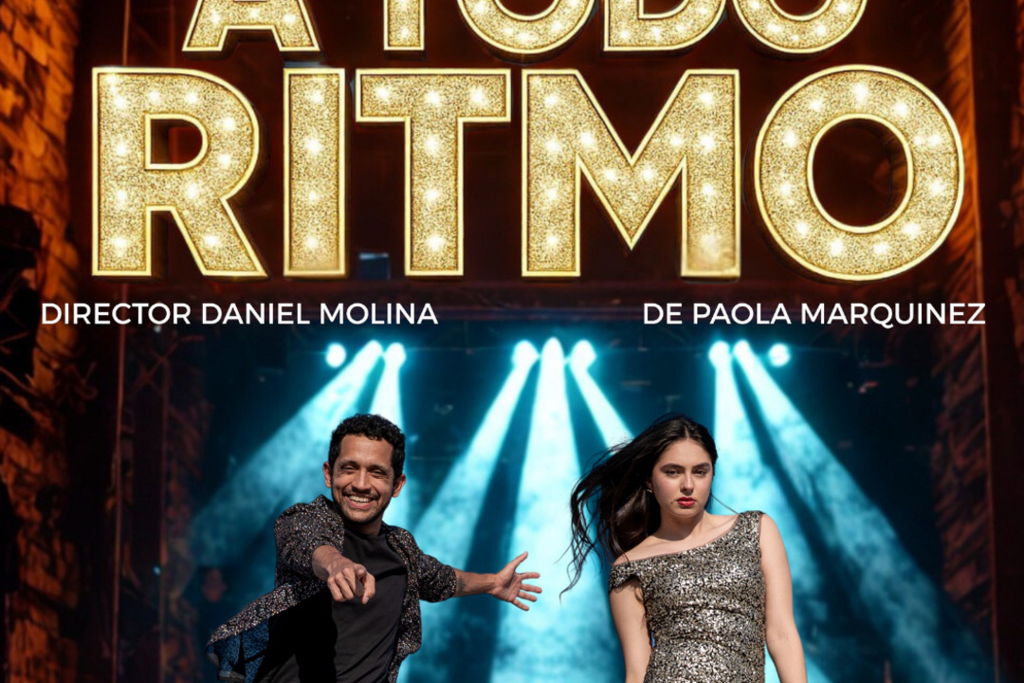 Logo ¡A todo ritmo! Una comedia musical