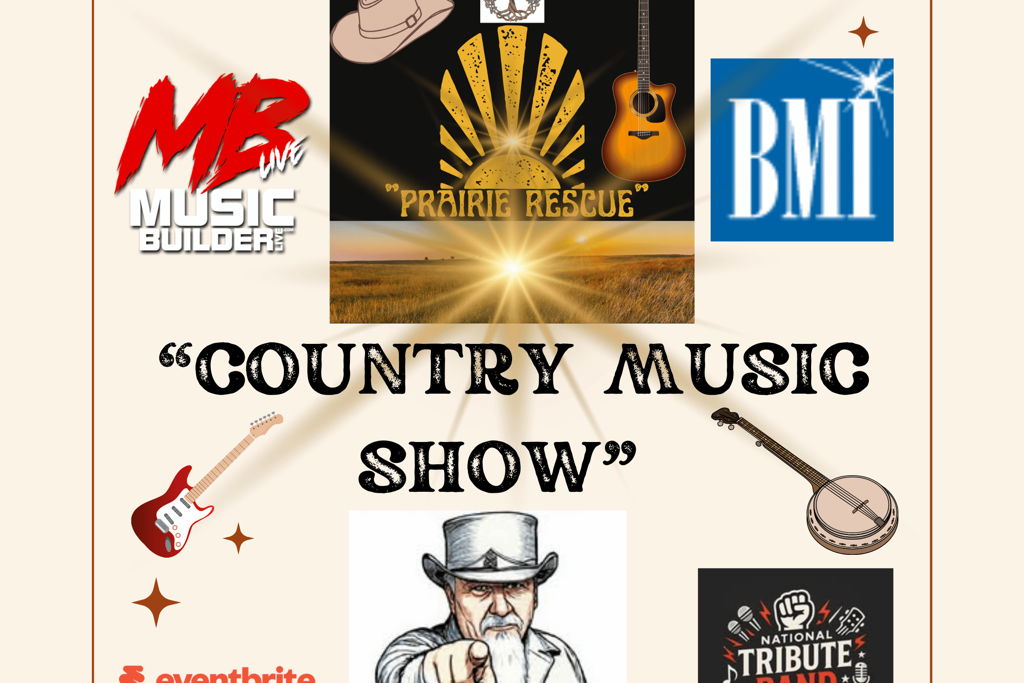 "LIVE IN CONCERT AT  STROKEY'S BAR AND DANCE HALL  "PRAIRIE RESCUE BAND"