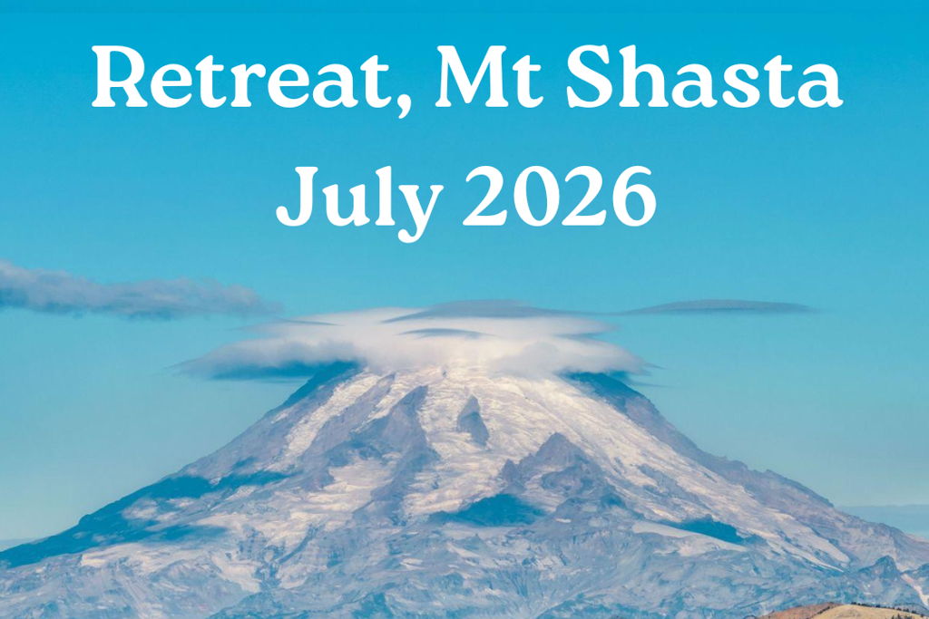 Sacred Mountain Retreat, Mt Shasta