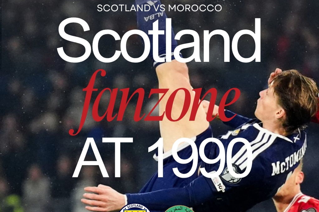 Scotland vs Morocco Live at 1990