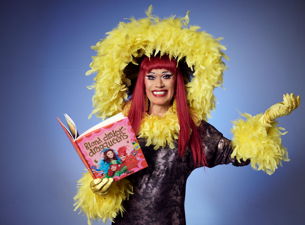 JUL-Lördagsgodis - Bland Drakar och Dragqueens sagostund och pyssel
