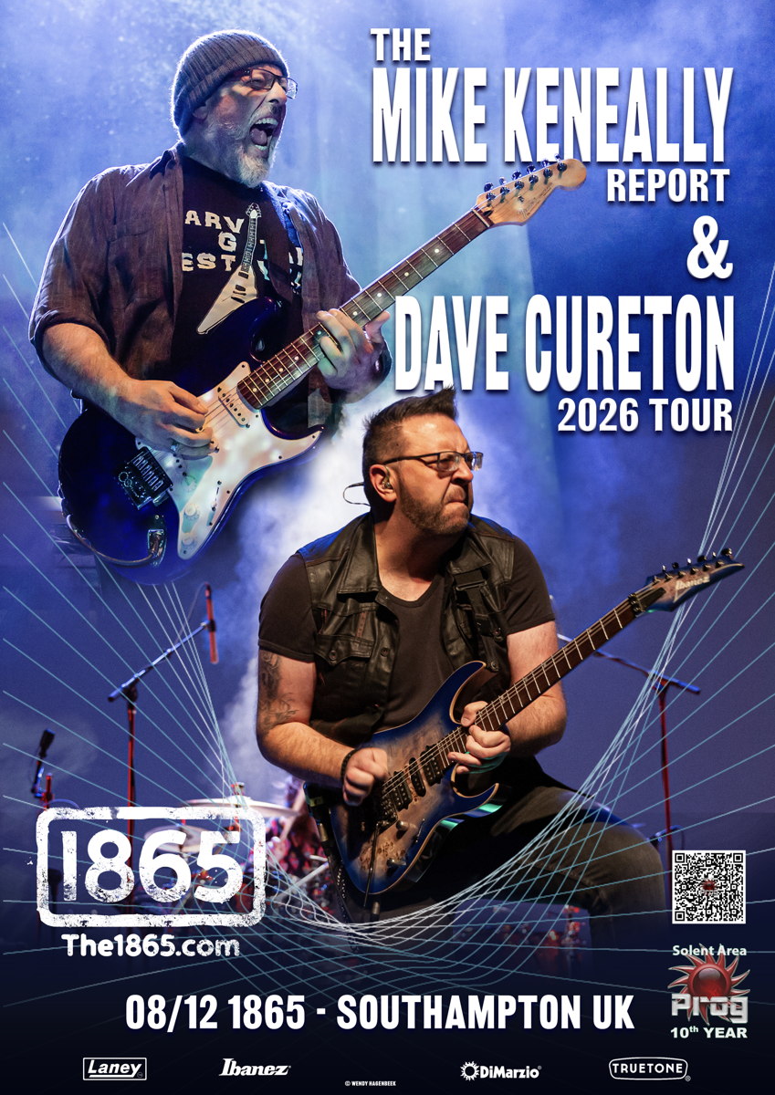 The Mike Keneally report & Dave Cureton
