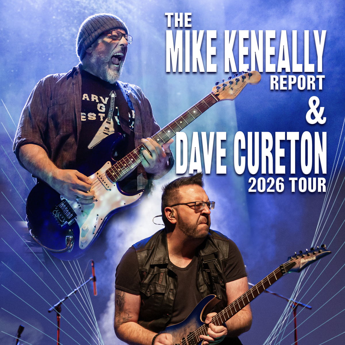 The Mike Keneally report & Dave Cureton