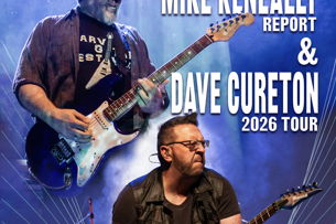 The Mike Keneally report & Dave Cureton