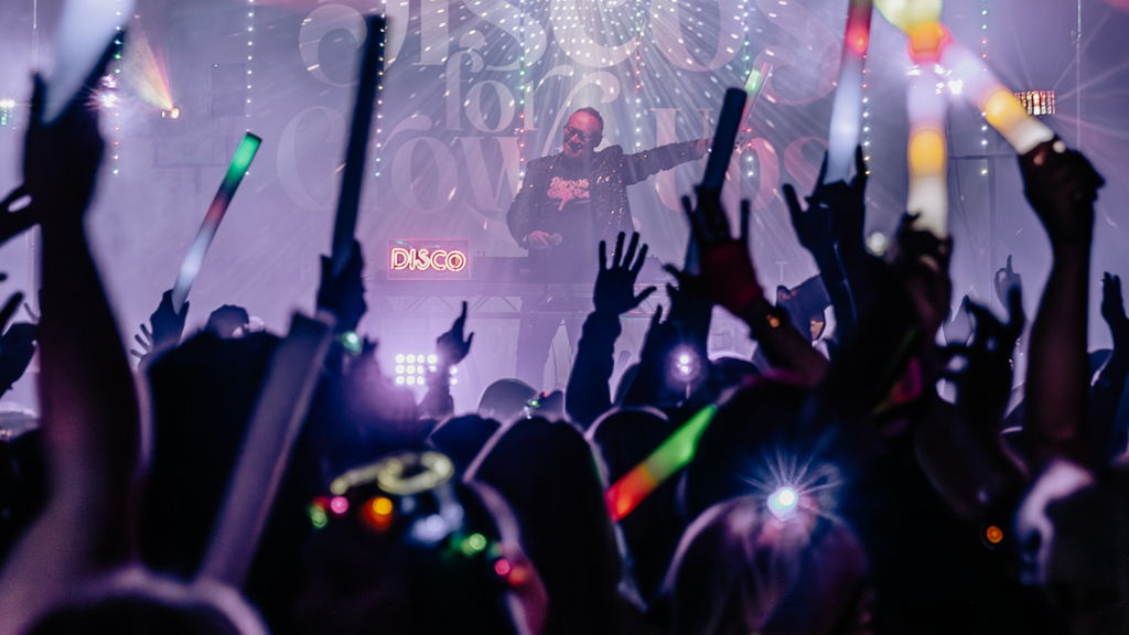 Discos for Grown Ups concerts and tour dates | GlobalGigMap