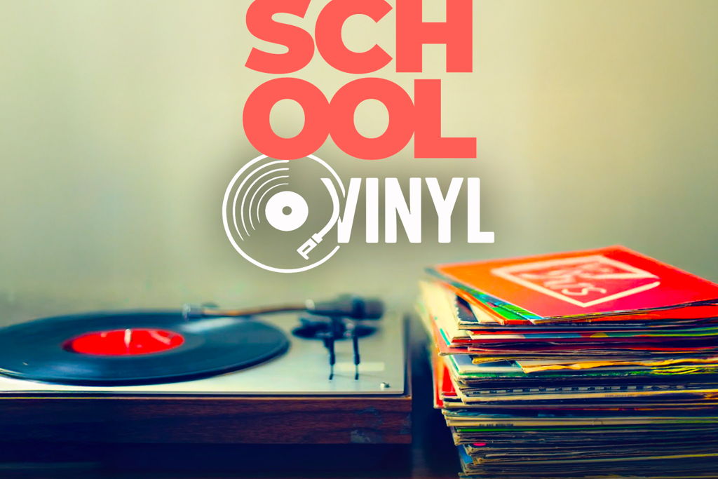 Old School Vinyl @ Stache
