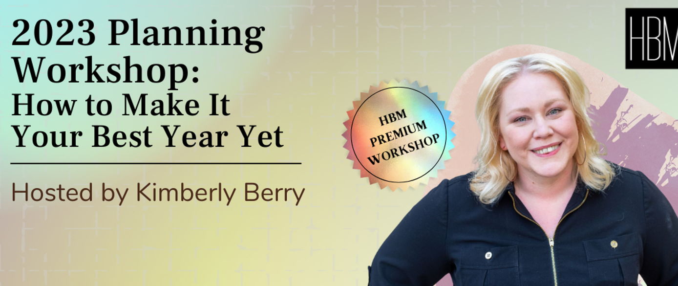 2023 Planning Workshop How To Make It Your Best Year Yet Conscious