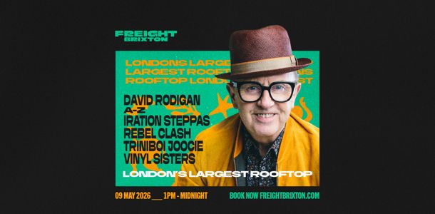 David Rodigan Rooftop Day Party