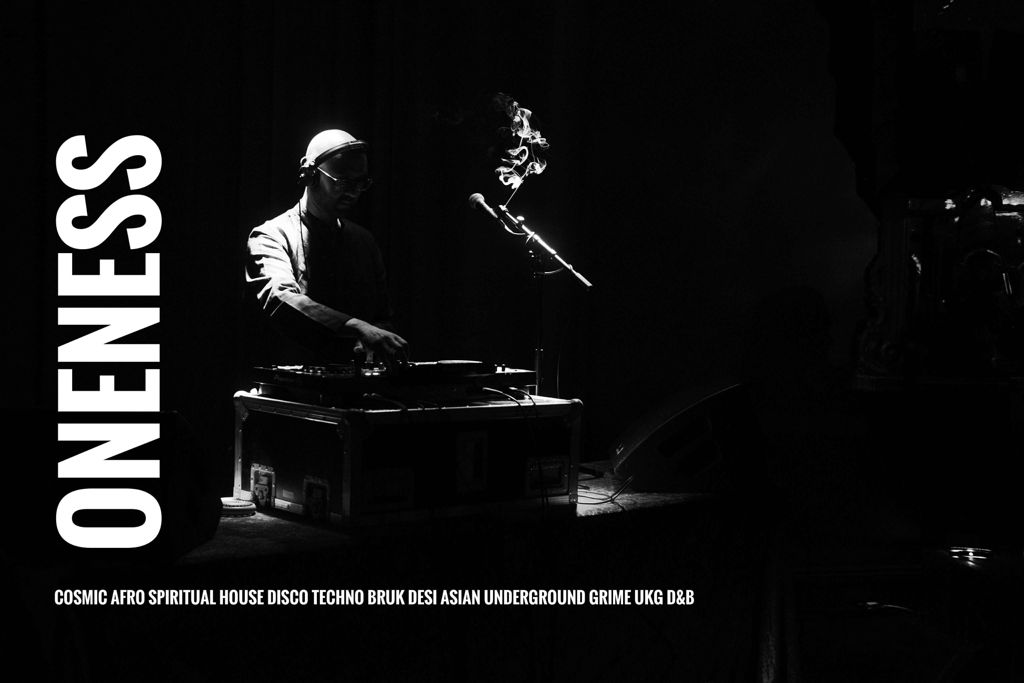 ONENESS - JASON SINGH Event Title Pic