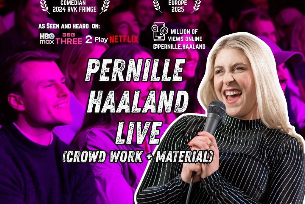 Pernille Haaland Live in Vienna | English Stand-Up Comedy @TheComedyPub