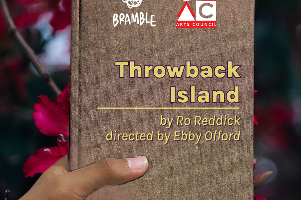 Spring Reading Series: THROWBACK ISLAND (Bramble Arts Loft)