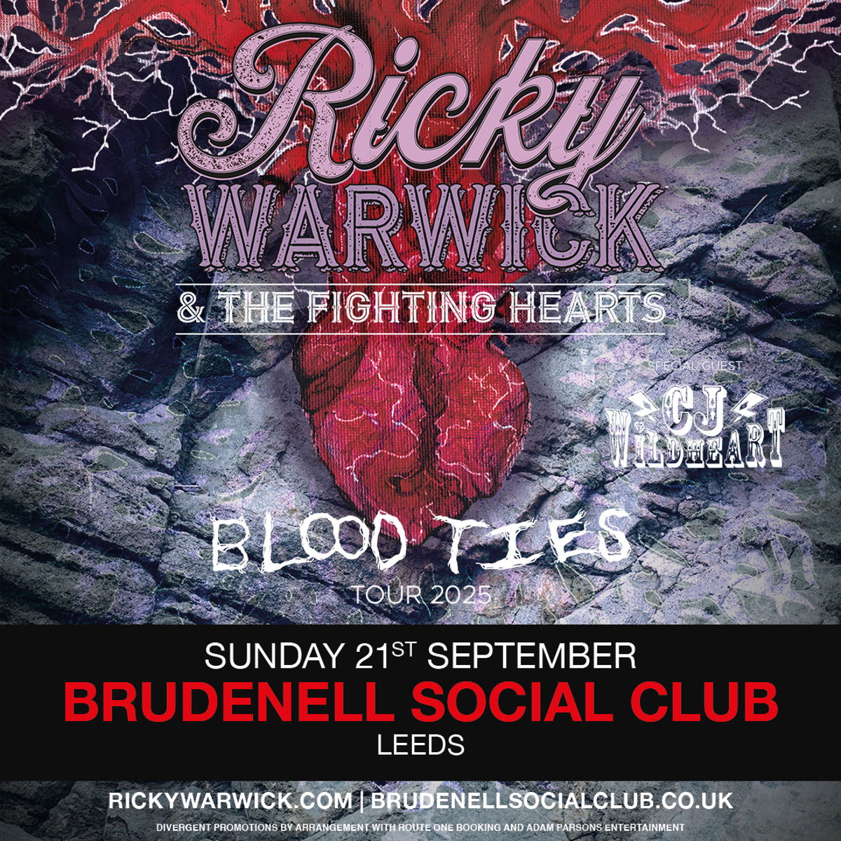 Ricky Warwick & The Fighting Hearts