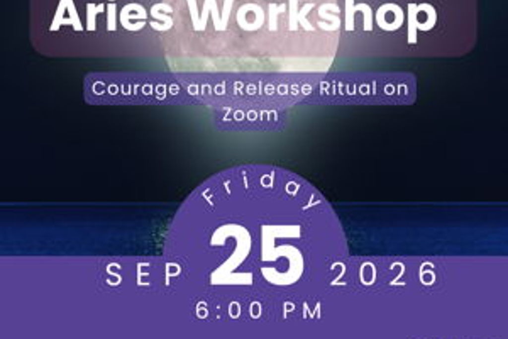 Moon Magic Online - Full Moon in Aries Workshop