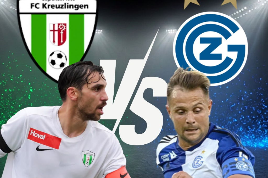 FC Kreuzlingen(Promotion League) vs GC Zürich (Super League)