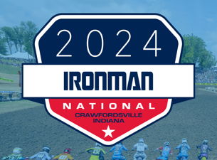 Image of 2024 Ironman National - Pro Motocross - Round 11