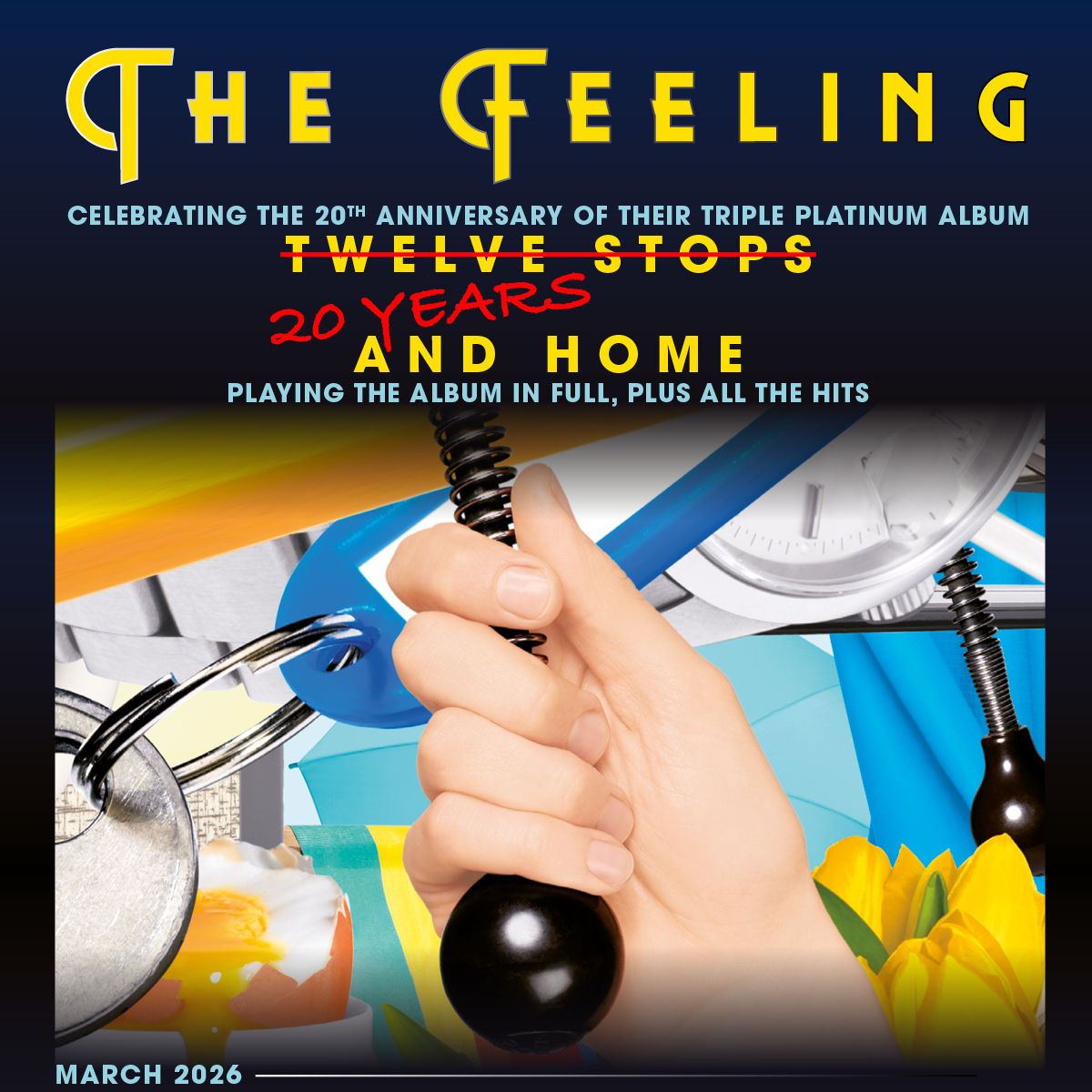 The Feeling: 20th Anniversary of ’12 Stops and Home'