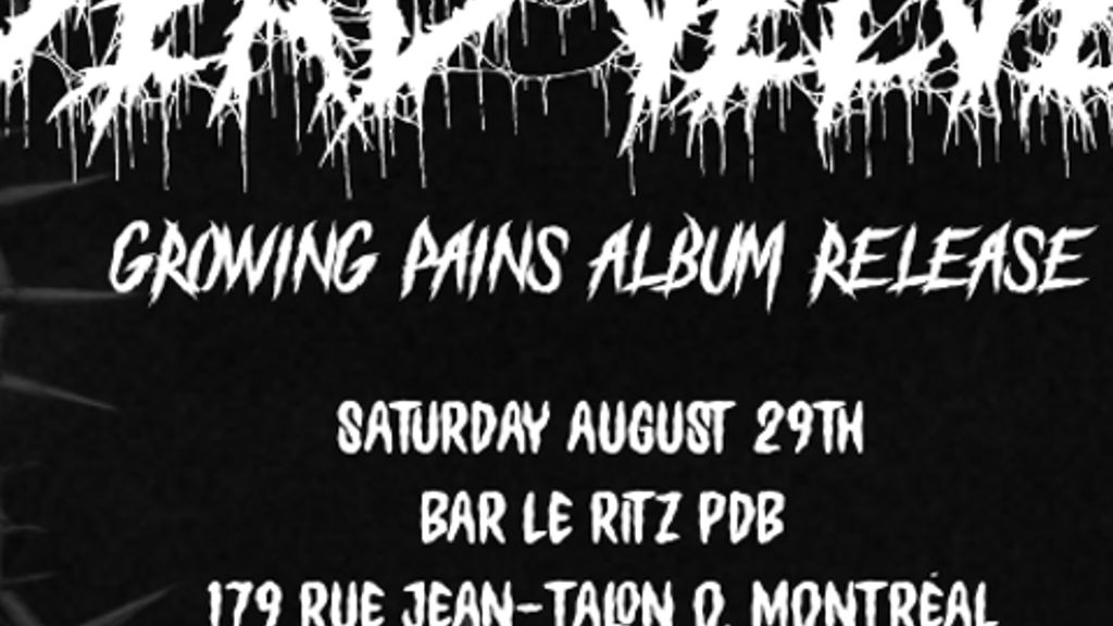 GROWING PAINS ALBUM LAUNCH