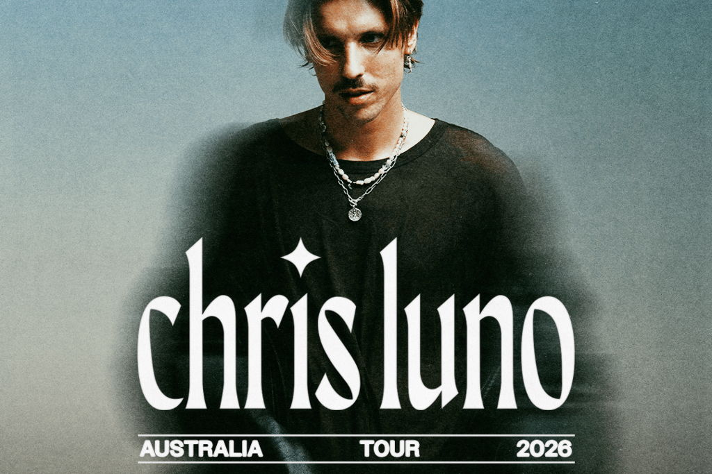Chris Luno — Melbourne 2026