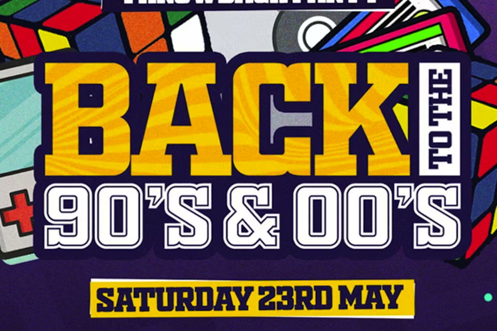 Back To The 90's & 00's - London's ORIGINAL Throwback Session at Scala Event Title Pic