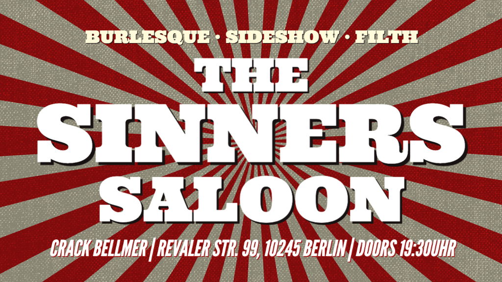 The Sinners Saloon - Burlesque & Cabaret Show