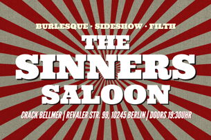 The Sinners Saloon - Burlesque & Cabaret Show