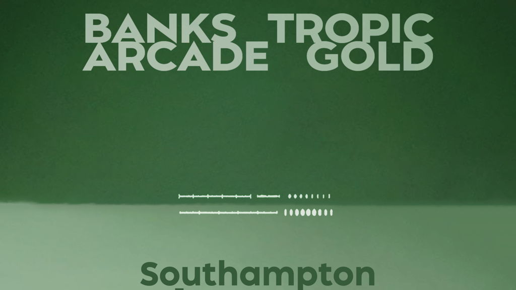 Tropic Gold x Banks Arcade