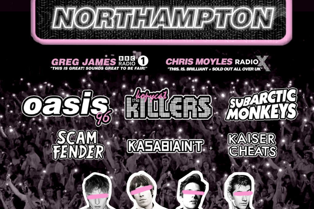 Tribute Festival - Killers v Fender v Monkeys v Oasis v Kasabian v Kaiser