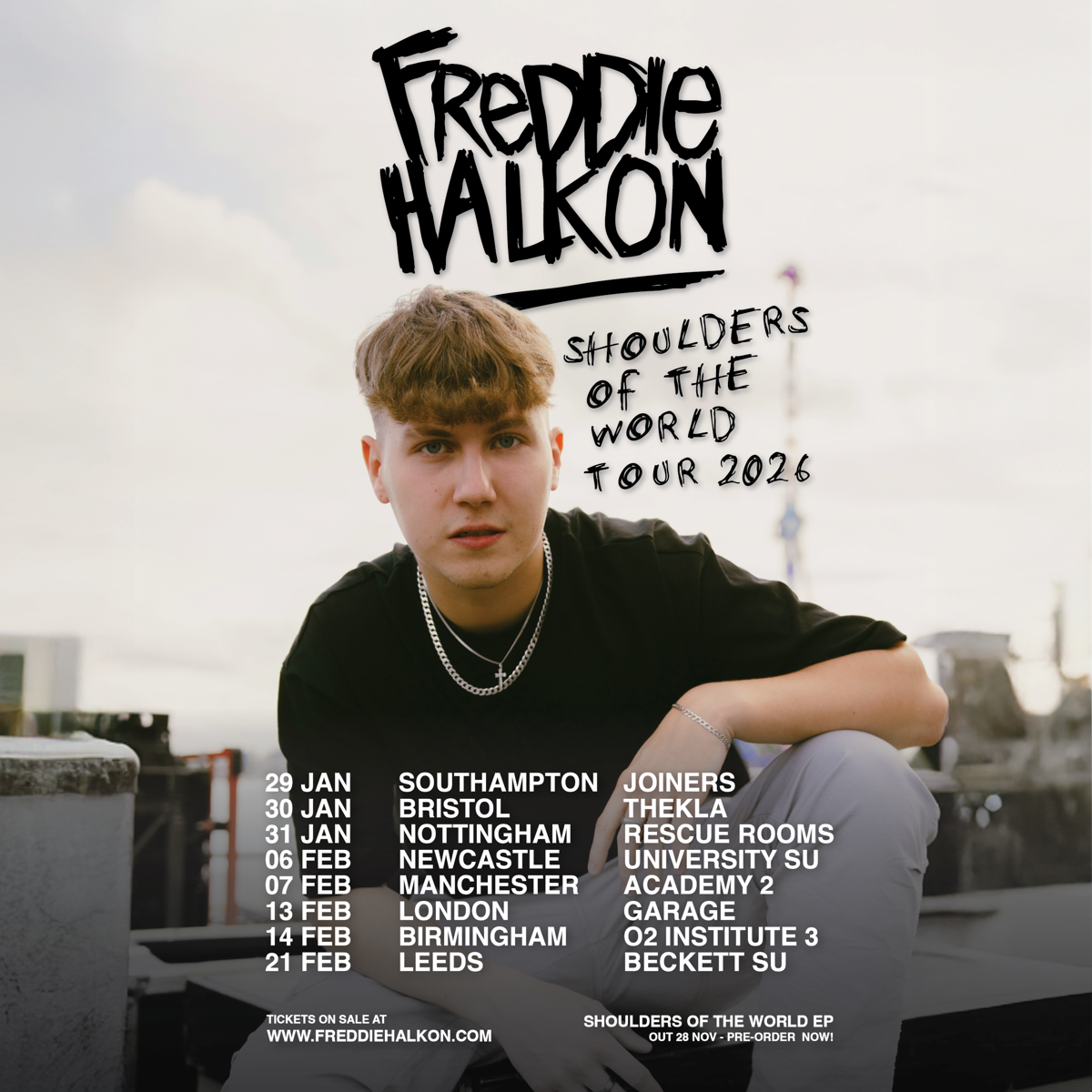 Freddie Halkon