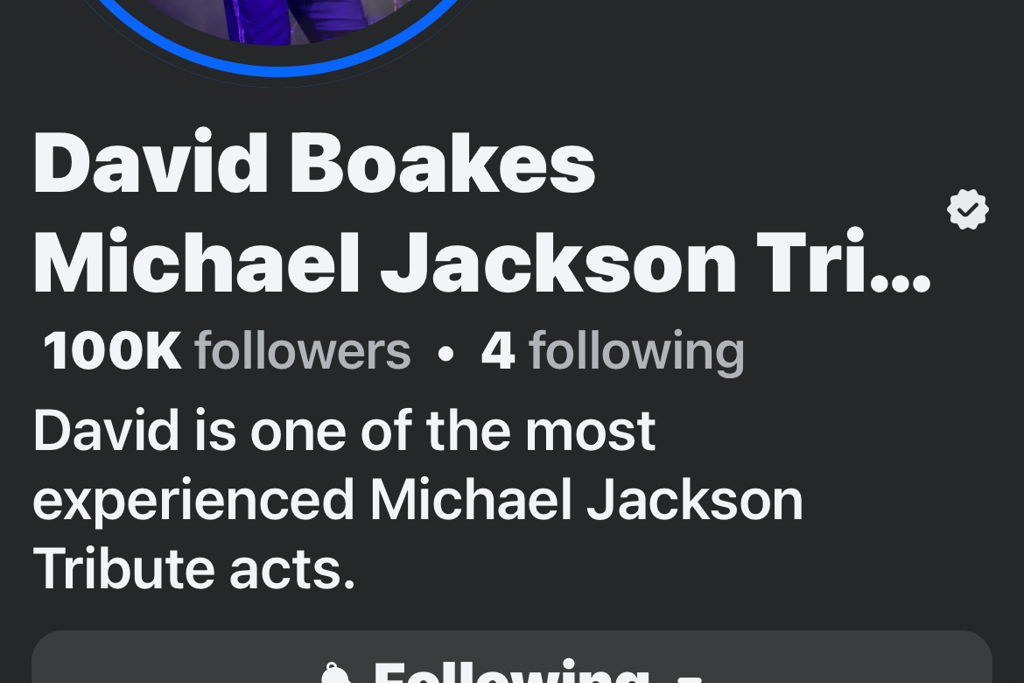 Michael jackson tribute