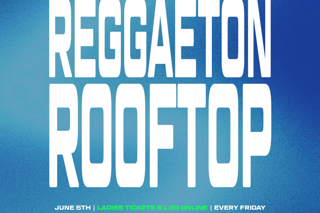 Reggaeton Rooftop Friday