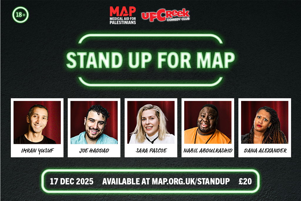 Stand up for MAP Event Title Pic