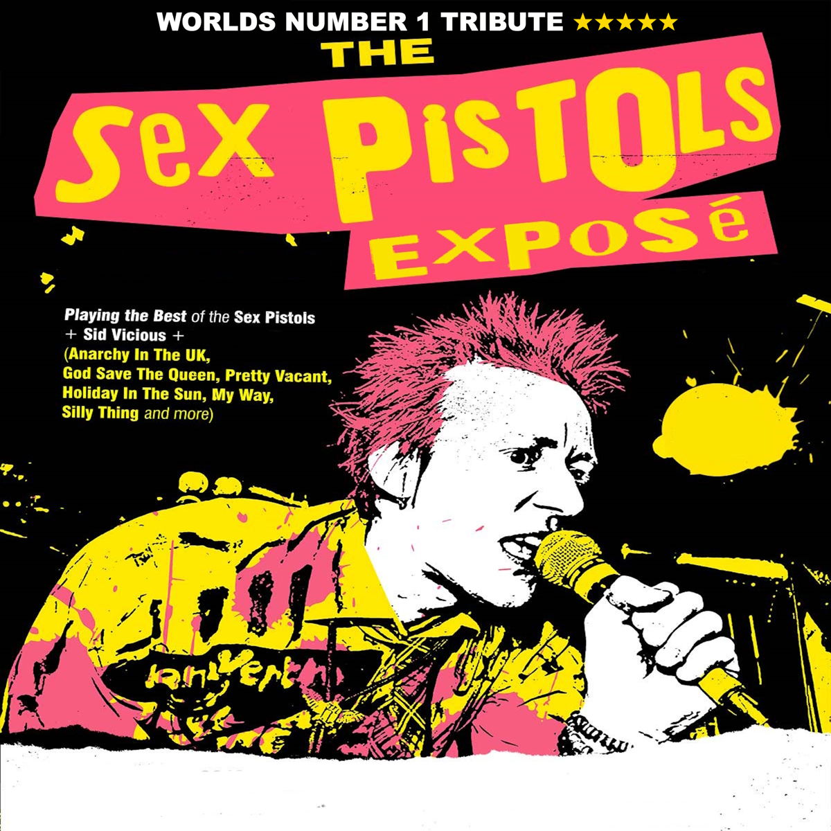 Sex Pistols Expose