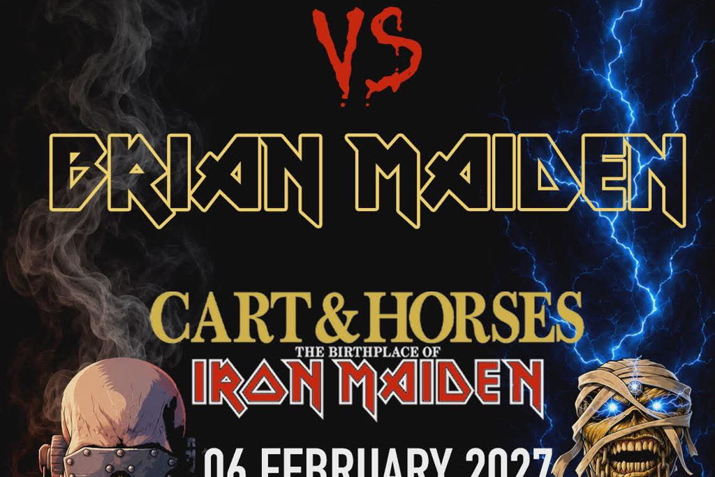 MEGADETH UK + BRIAN MAIDEN
