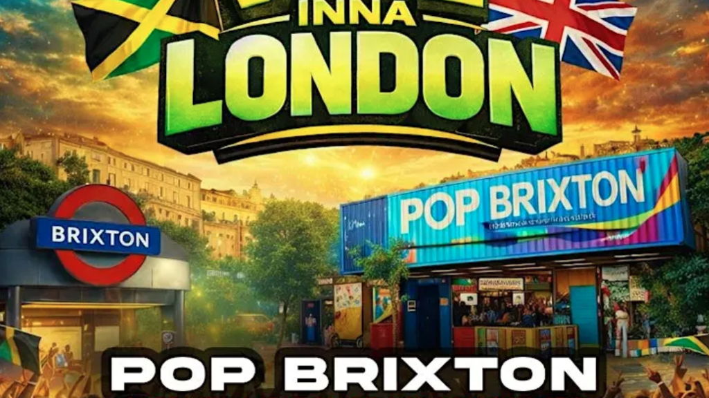 Vybz Inna London - May Edition