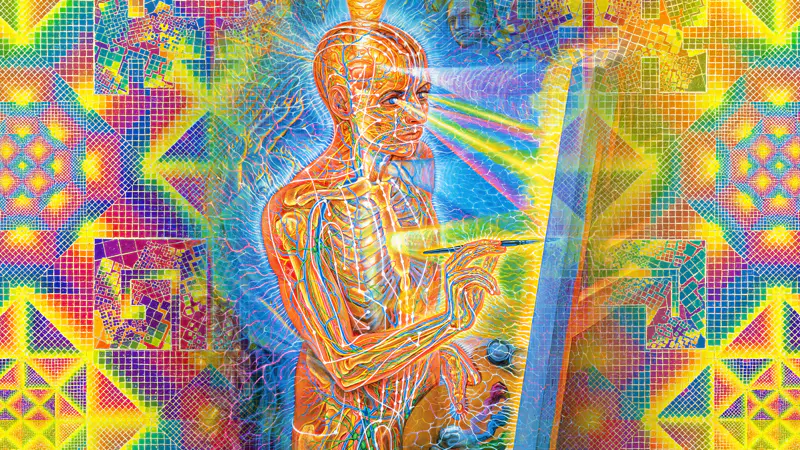 2026 Visionary Painting Intensive with Alex Grey & Allyson Grey