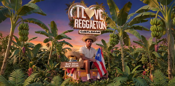 I Love Reggaeton Casita Edition - Part 2 - London's Biggest Reggaeton Party