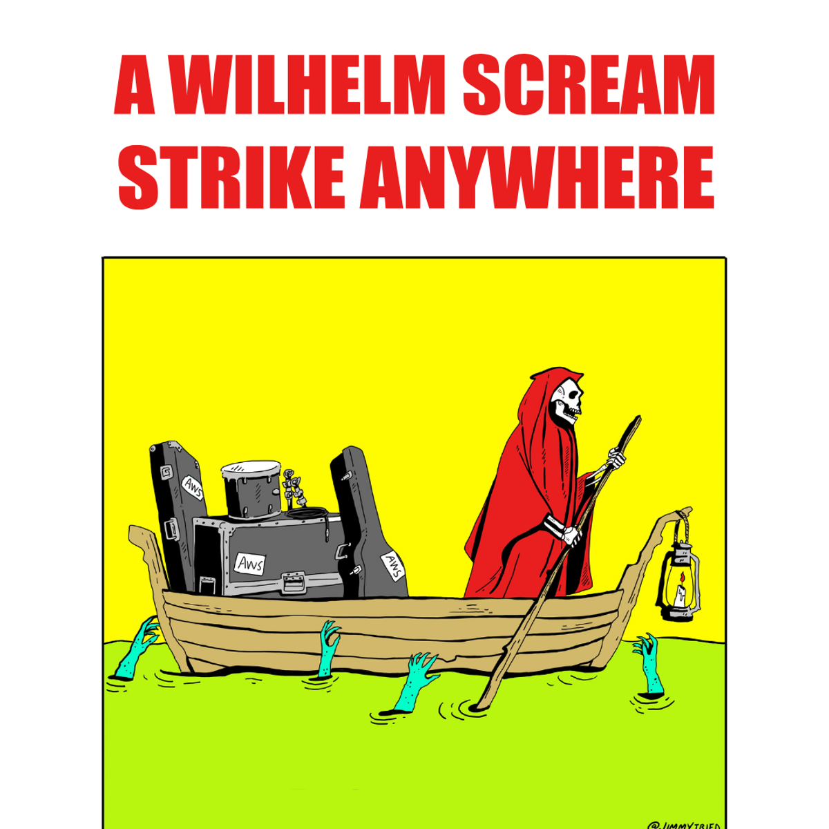 A Wilhelm Scream / Strike Anywhere Co-Headline