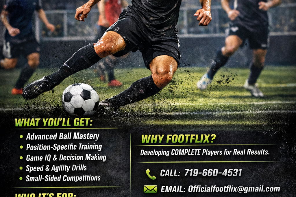 Elite Soccer Training Camp