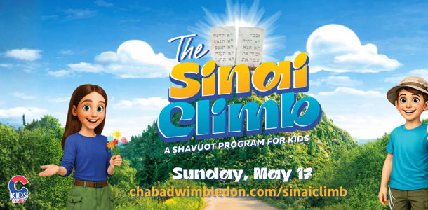 The Sinai Climb - Ckids Club