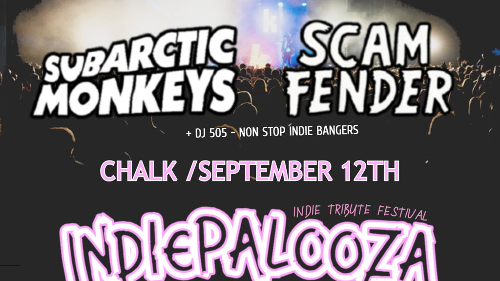 The Killers Tribute v Arctic Monkeys Tribute v Sam Fender Trib...