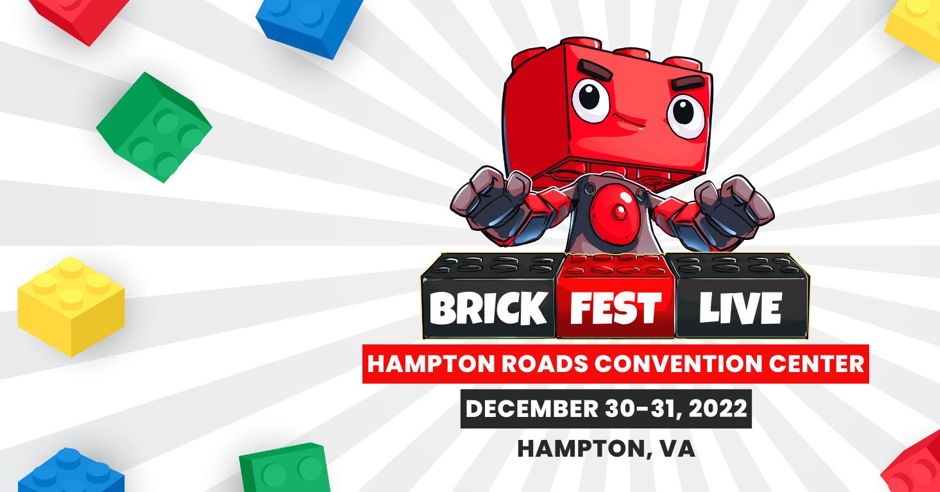 Brick Fest Live Hampton VA Events Universe