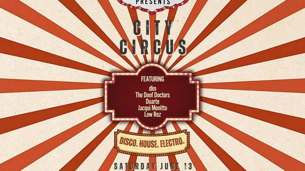 Amaroo Presents: City Circus