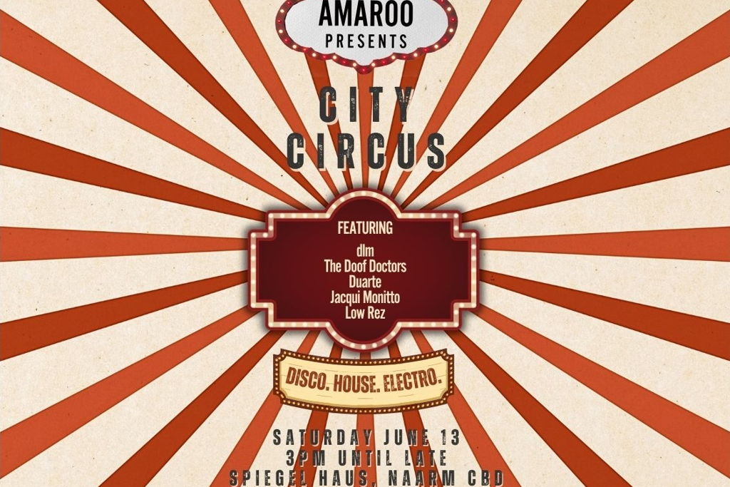 Amaroo Presents: City Circus
