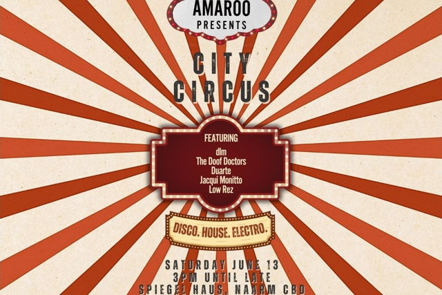 Amaroo Presents: City Circus