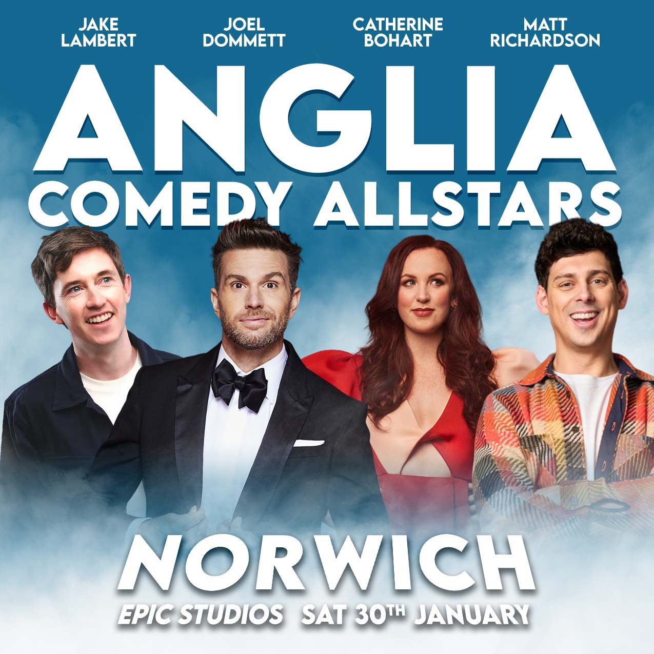The Anglia Comedy Allstars