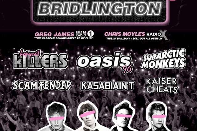 Tribute Festival - Killers v Fender v Monkeys v Oasis v Kasabian v Kaiser