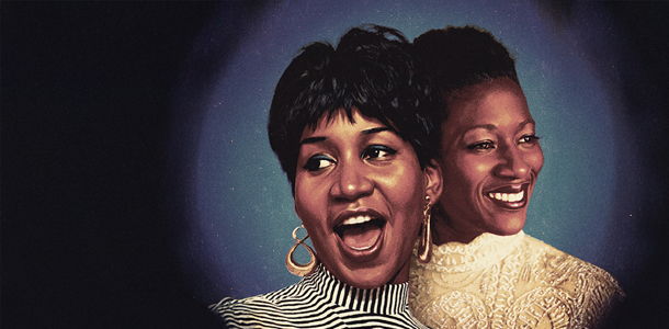Aretha Franklin by Vanessa Haynes of Incognito