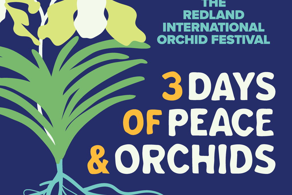 Friday First Admission for the 2026 Redland International Orchid Festival
