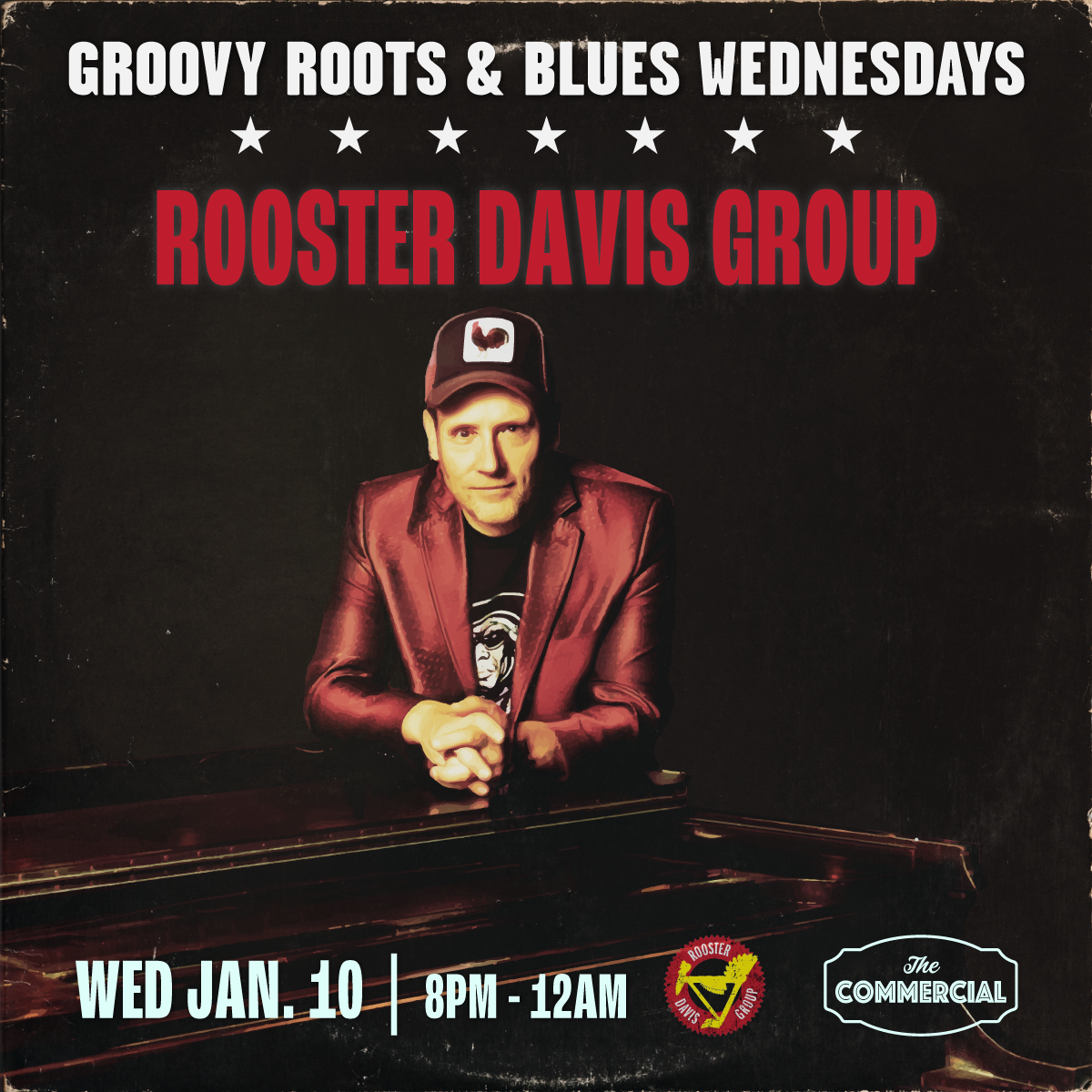 Live Music & Event Calendar - The Commercial - Hotel & Blues on Whyte